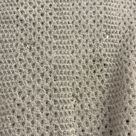 Vtg Ralph Lauren sequined stretch sweater. Large - Picture 2 of 5